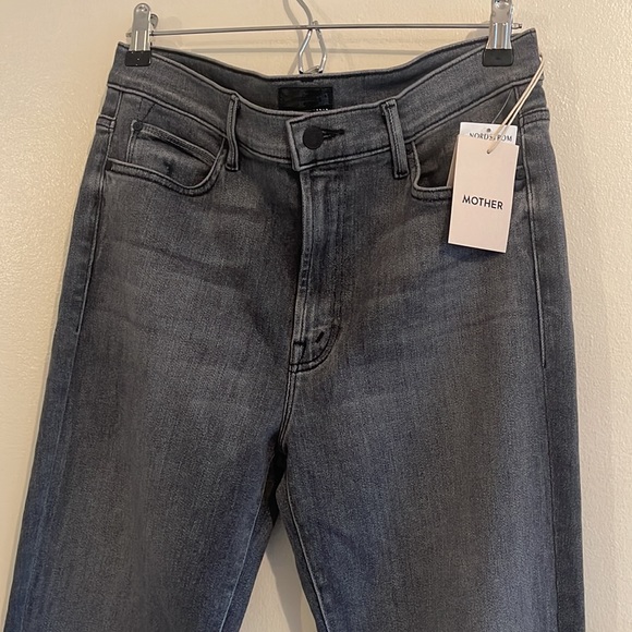 MOTHER Denim⚡️ Rascal Sliced up Heel Jeans | NWT | Size 30 | High Waisted - Picture 12 of 16